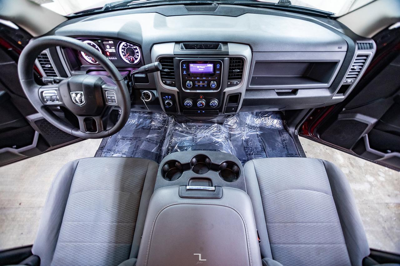 2018 Ram 1500 4x4 Crew Cab SXT BCam Red Deer AB