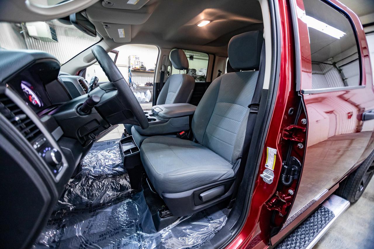 2018 Ram 1500 4x4 Crew Cab SXT BCam Red Deer AB