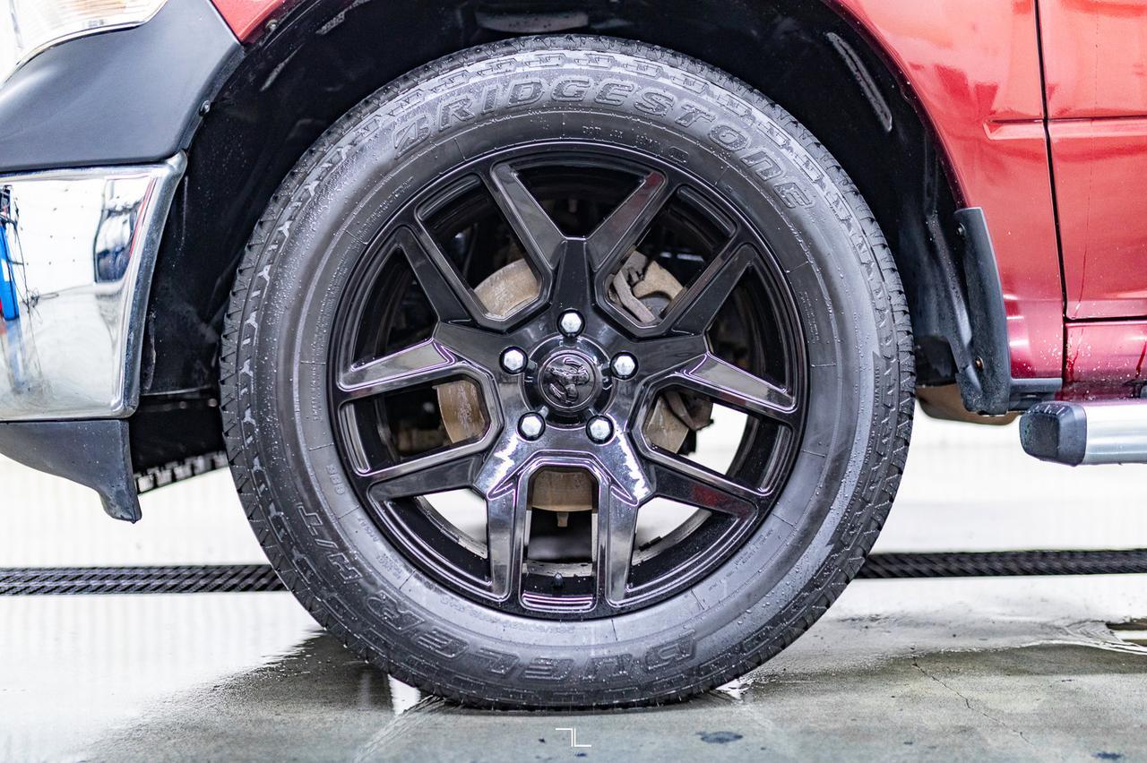 2018 Ram 1500 4x4 Crew Cab SXT BCam Red Deer AB