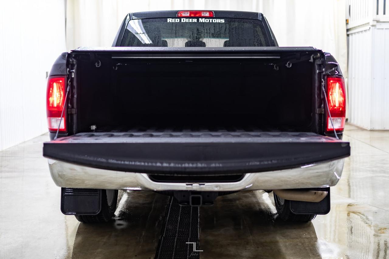 2018 Ram 1500 4x4 Crew Cab SXT HEMI Red Deer AB