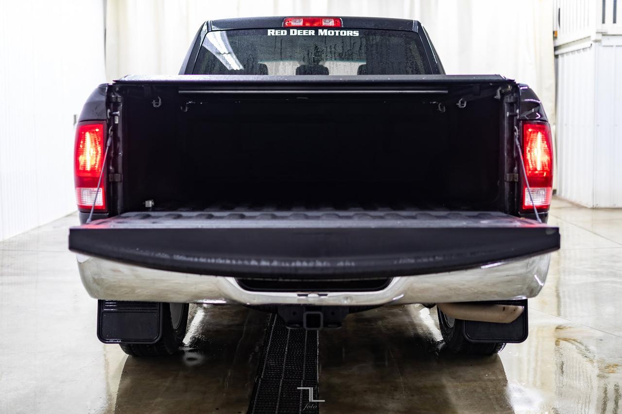 2018 Ram 1500 4x4 Crew Cab SXT HEMI Red Deer AB