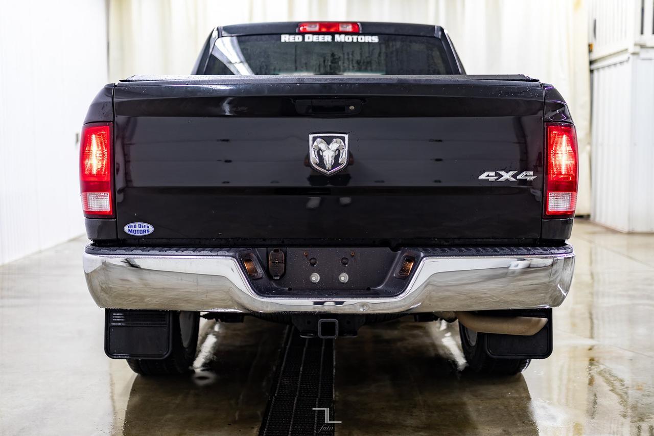 2018 Ram 1500 4x4 Crew Cab SXT HEMI Red Deer AB