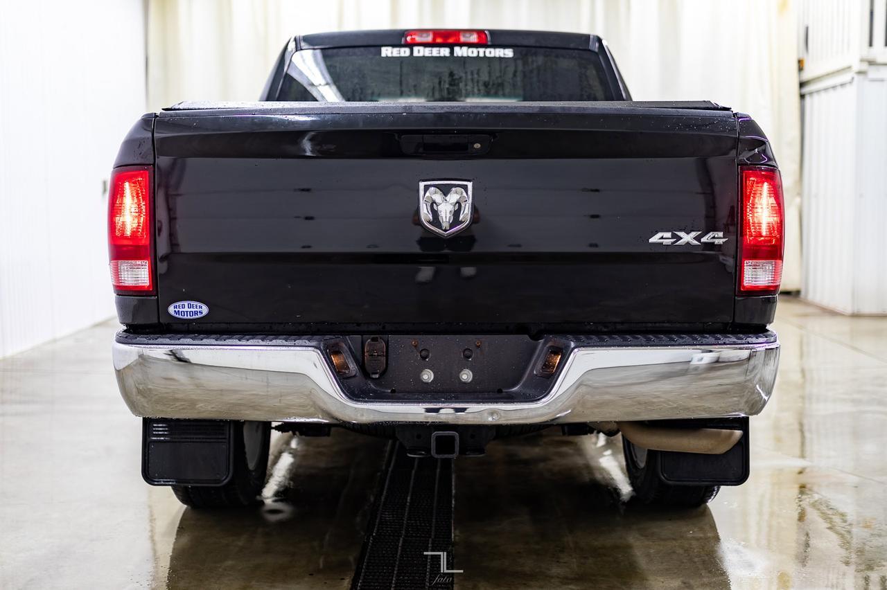 2018 Ram 1500 4x4 Crew Cab SXT HEMI Red Deer AB