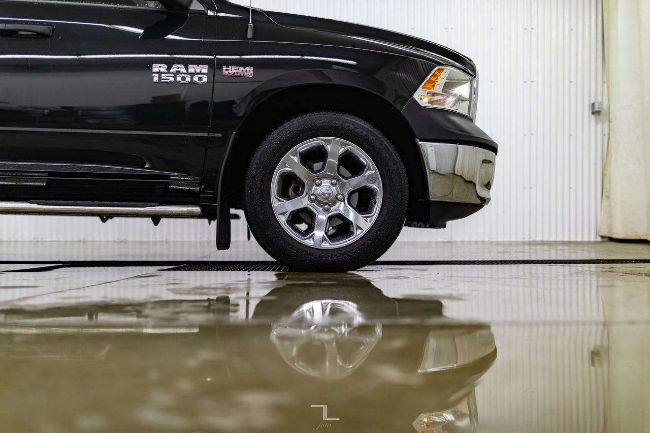 2018 Ram 1500 4x4 Crew Cab SXT HEMI Red Deer AB