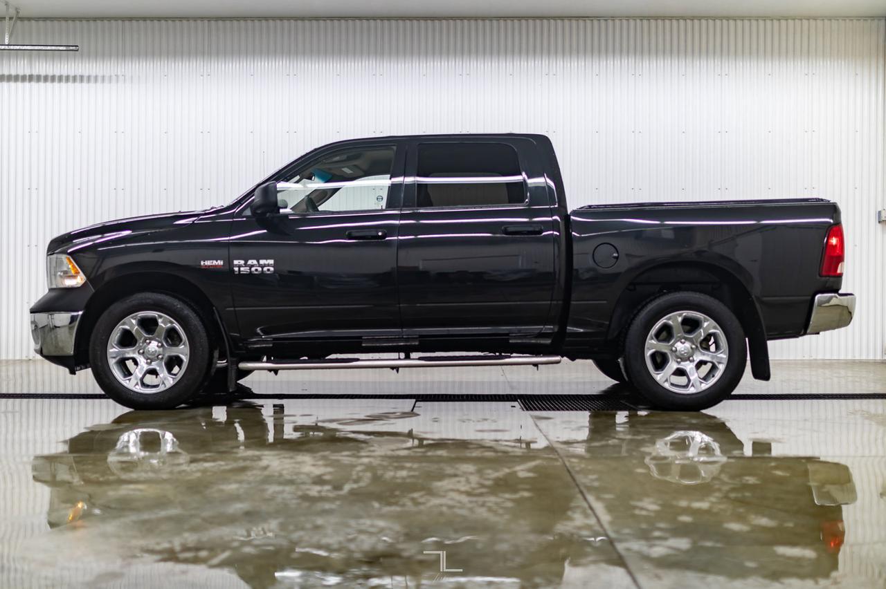 2018 Ram 1500 4x4 Crew Cab SXT HEMI Red Deer AB