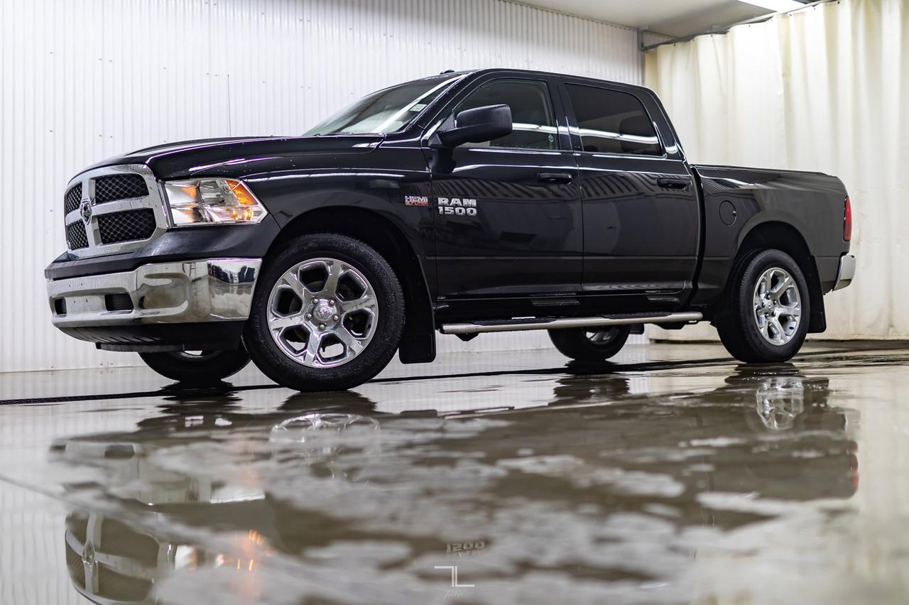 2018 Ram 1500 4x4 Crew Cab SXT HEMI Red Deer AB