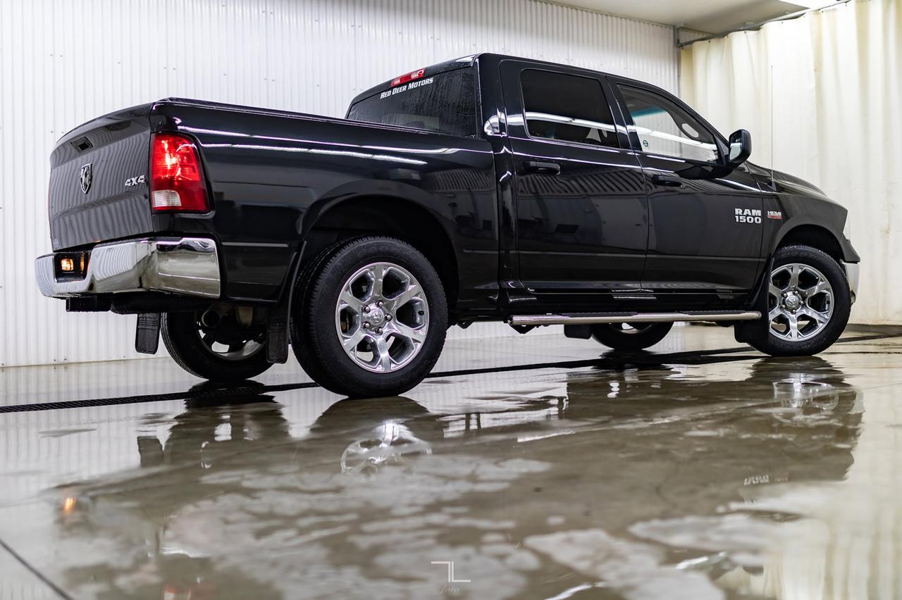 2018 Ram 1500 4x4 Crew Cab SXT HEMI Red Deer AB