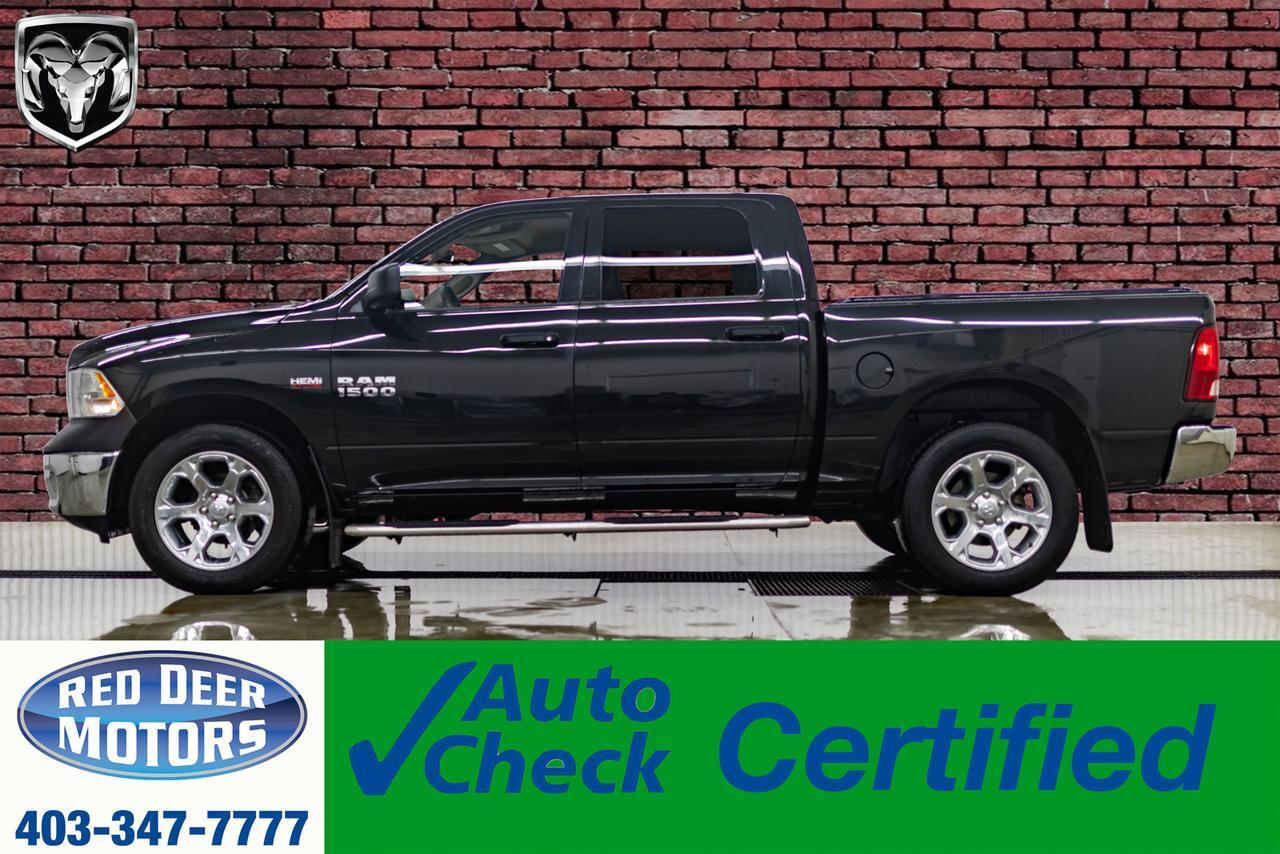 2018 Ram 1500 4x4 Crew Cab SXT HEMI