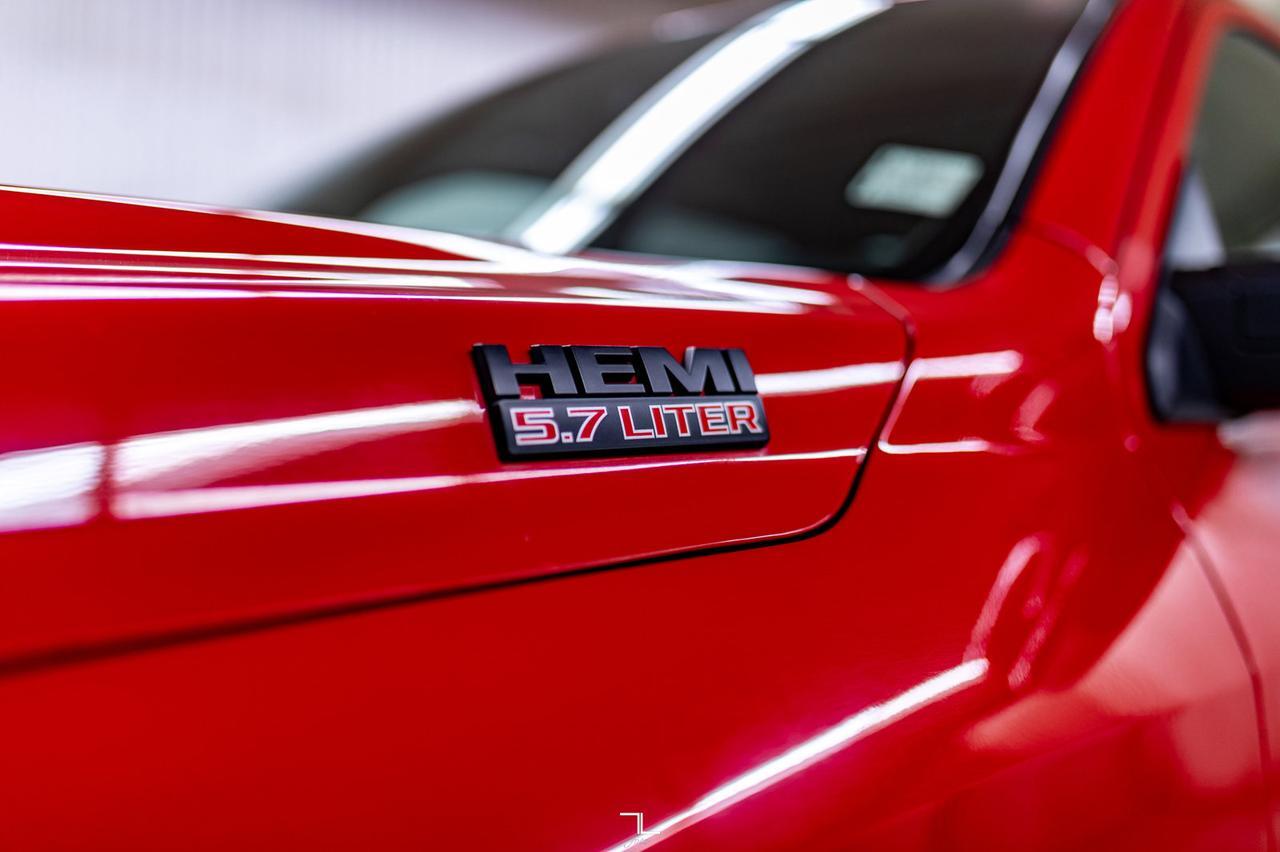 2018 Ram 1500 4x4 Crew Cab Sport 4&quot; Lift Leather Roof Nav Red Deer AB