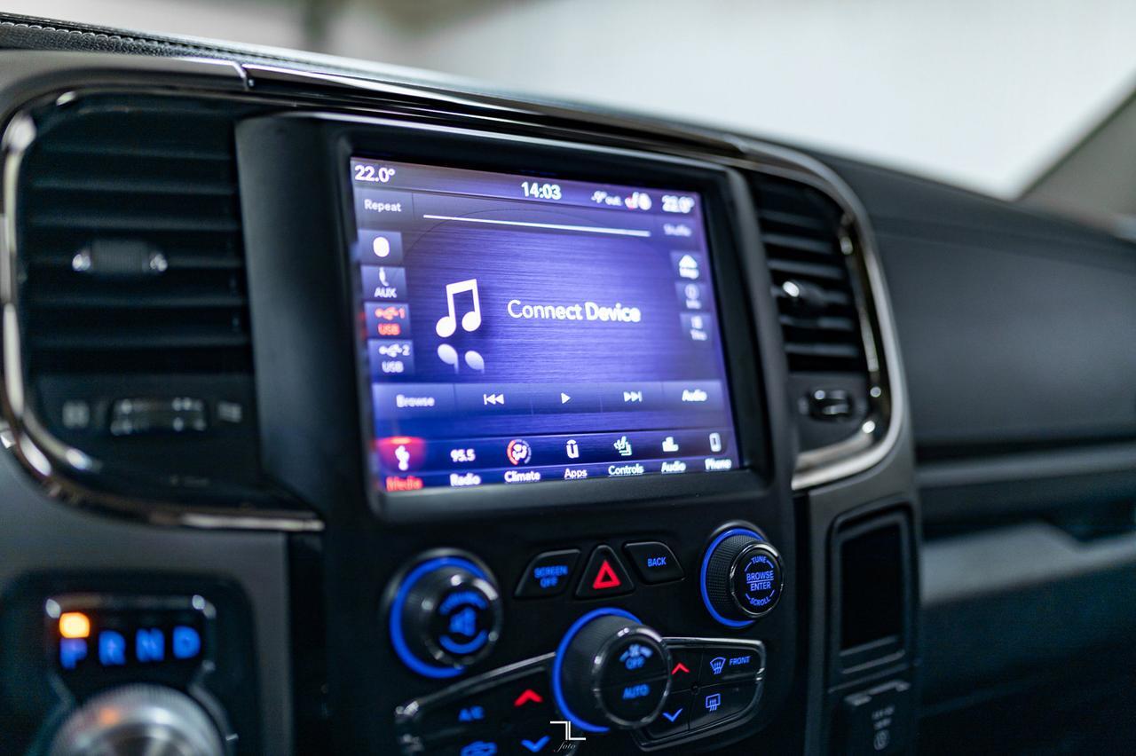 2018 Ram 1500 4x4 Crew Cab Sport 4&quot; Lift Leather Roof Nav Red Deer AB