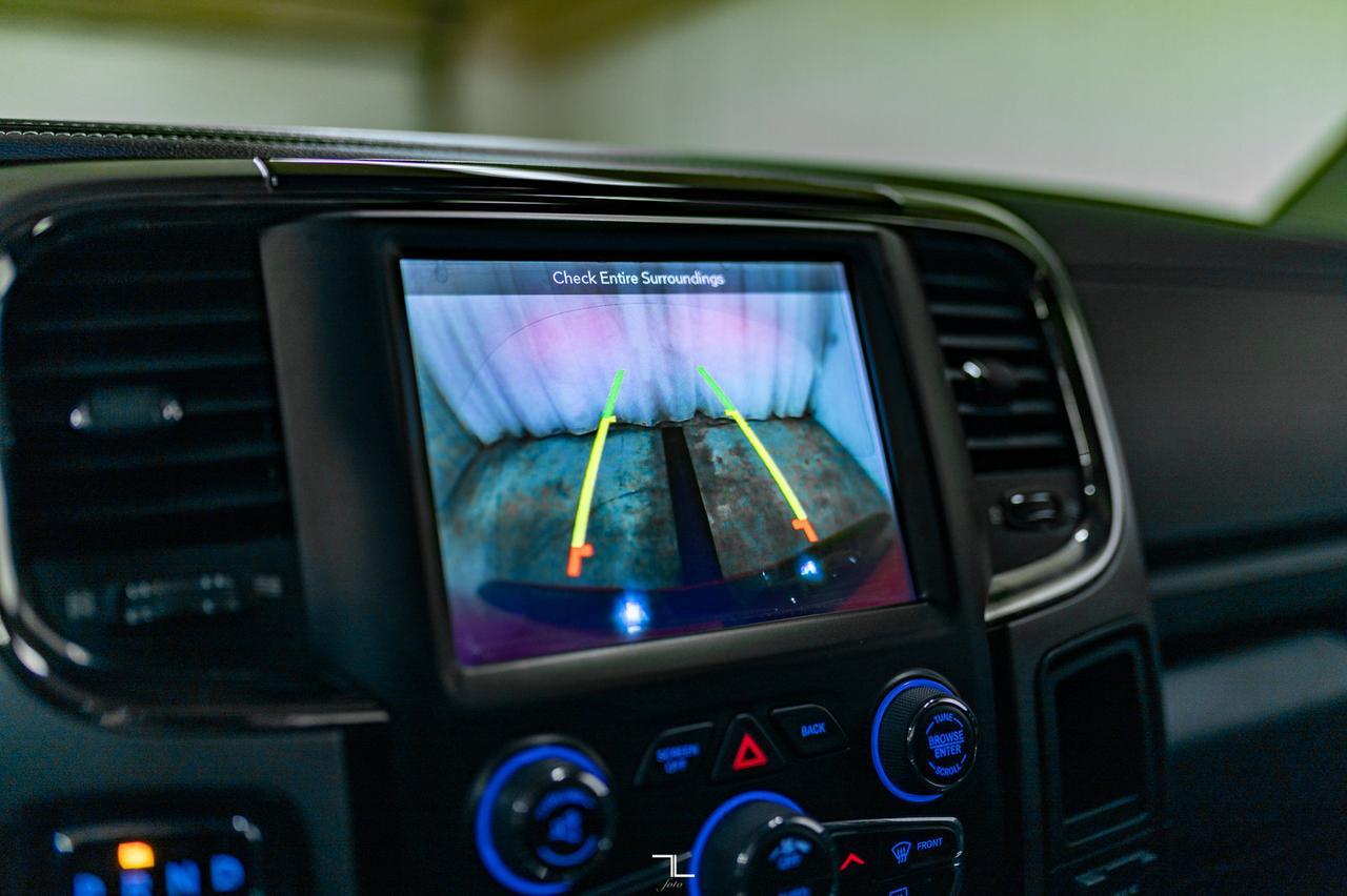 2018 Ram 1500 4x4 Crew Cab Sport 4&quot; Lift Leather Roof Nav Red Deer AB