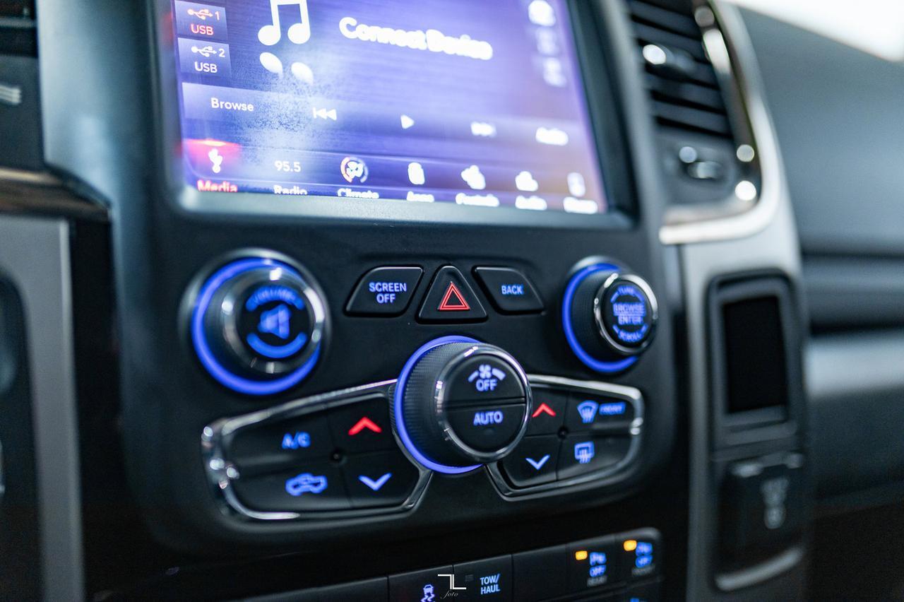 2018 Ram 1500 4x4 Crew Cab Sport 4&quot; Lift Leather Roof Nav Red Deer AB