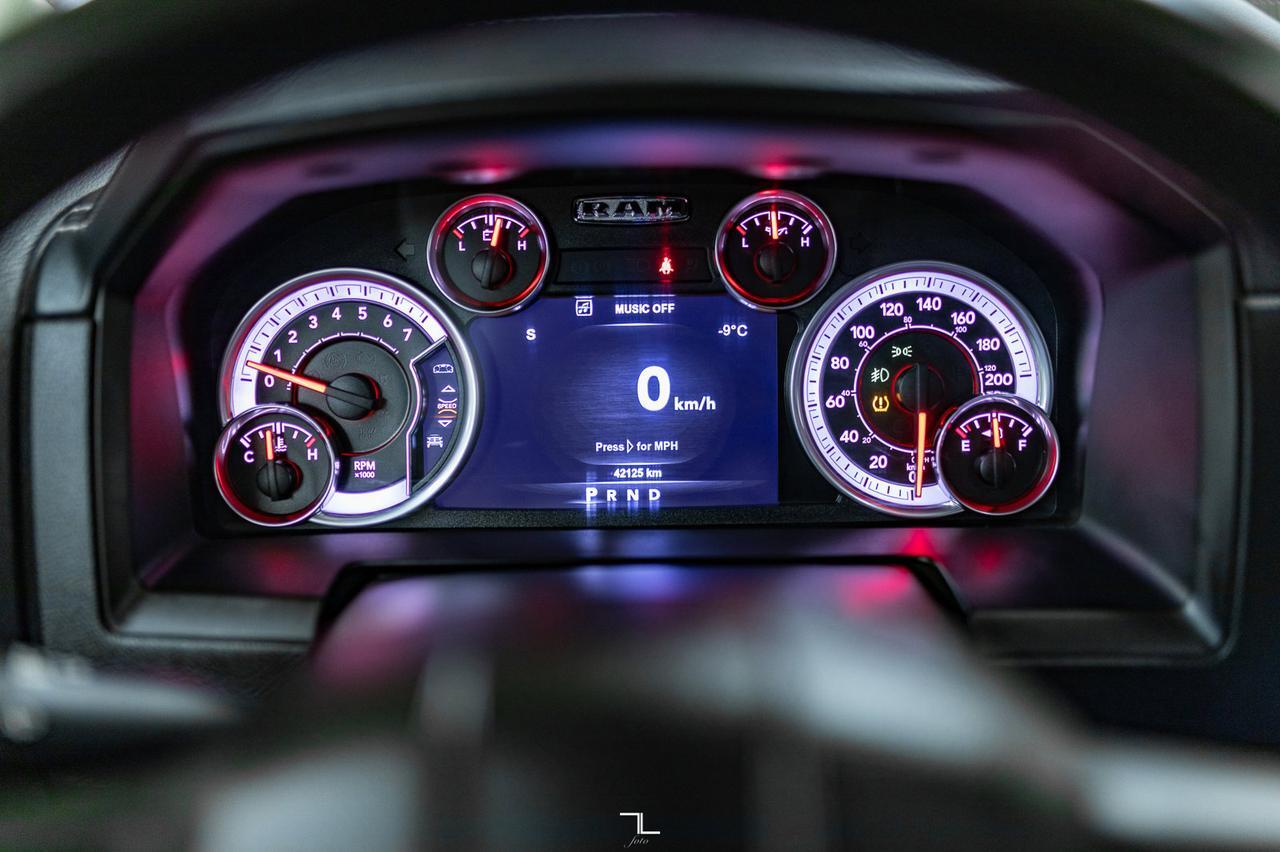 2018 Ram 1500 4x4 Crew Cab Sport 4&quot; Lift Leather Roof Nav Red Deer AB