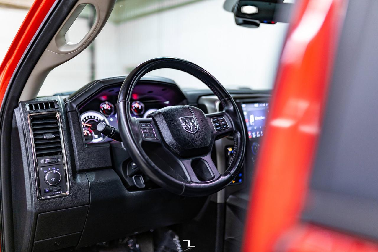 2018 Ram 1500 4x4 Crew Cab Sport 4&quot; Lift Leather Roof Nav Red Deer AB