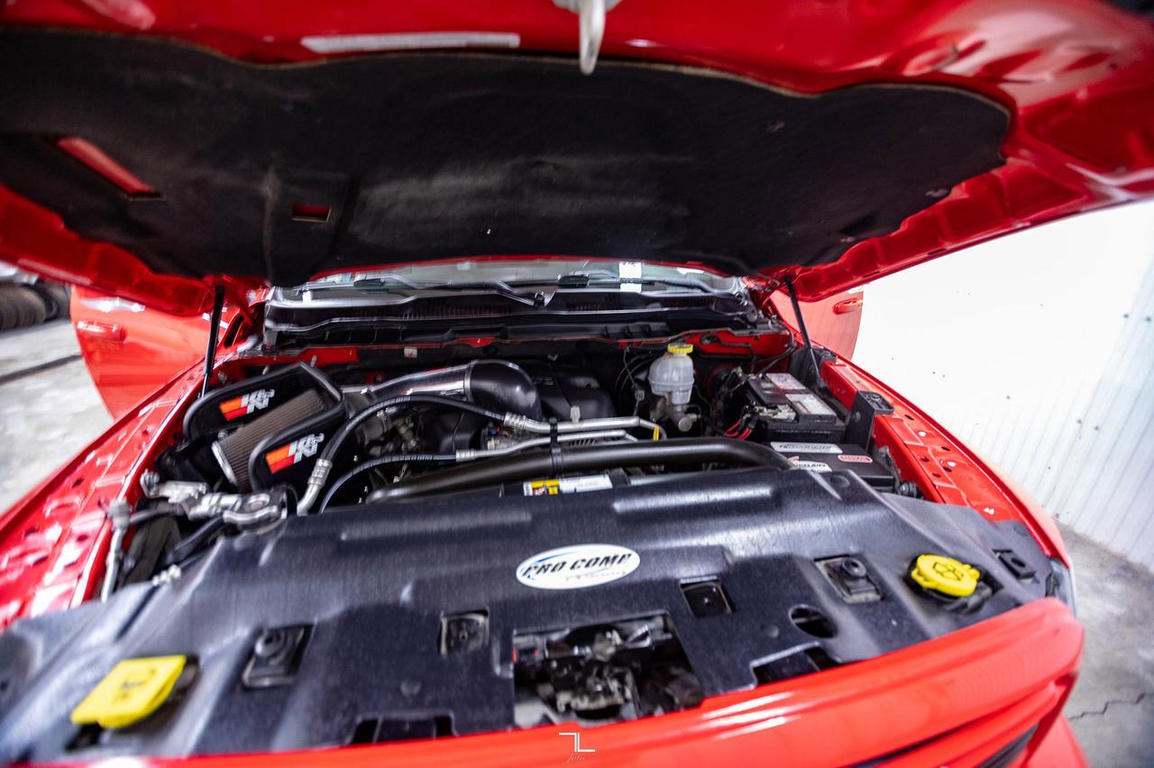 2018 Ram 1500 4x4 Crew Cab Sport 4&quot; Lift Leather Roof Nav Red Deer AB