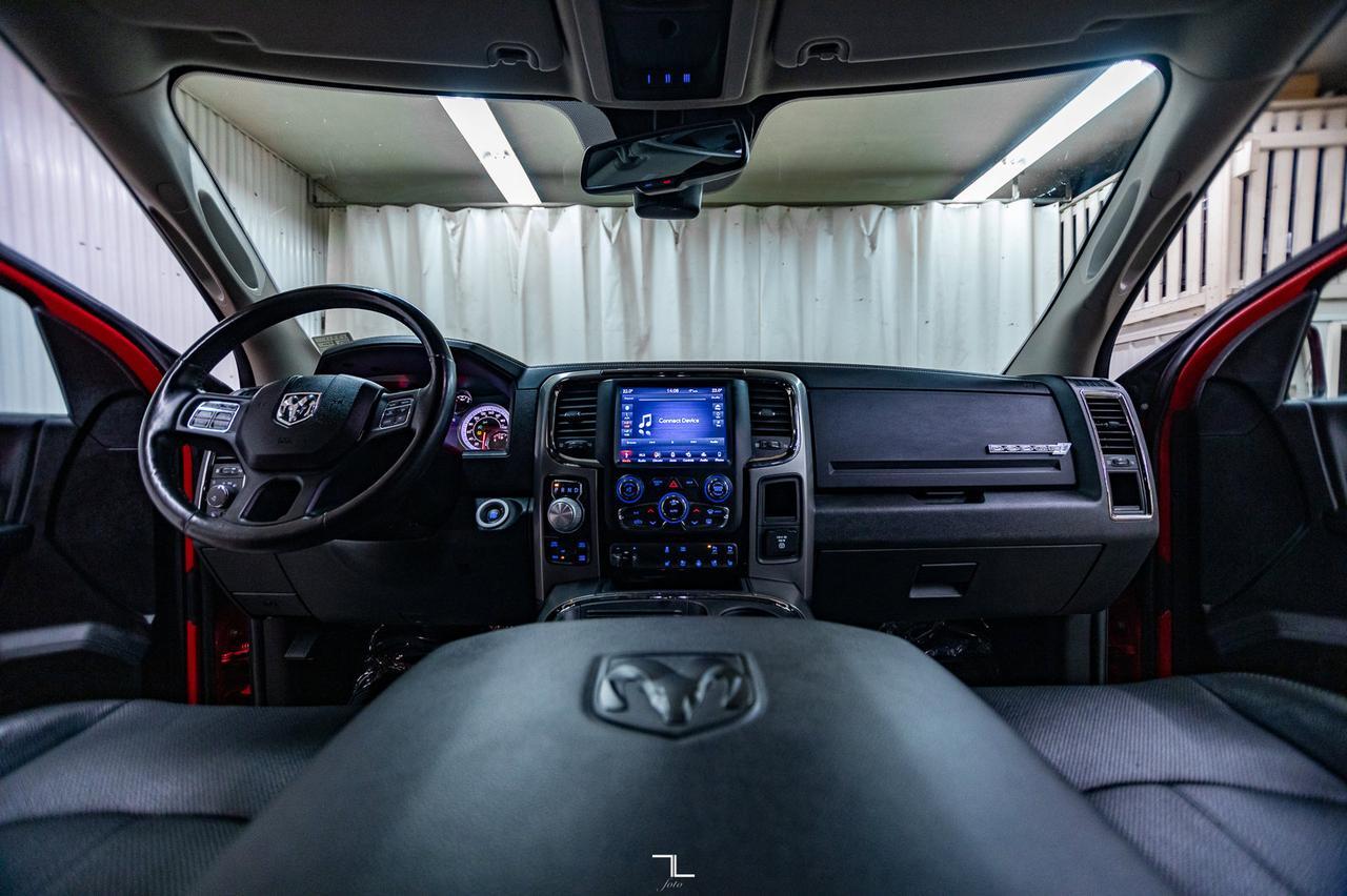 2018 Ram 1500 4x4 Crew Cab Sport 4&quot; Lift Leather Roof Nav Red Deer AB