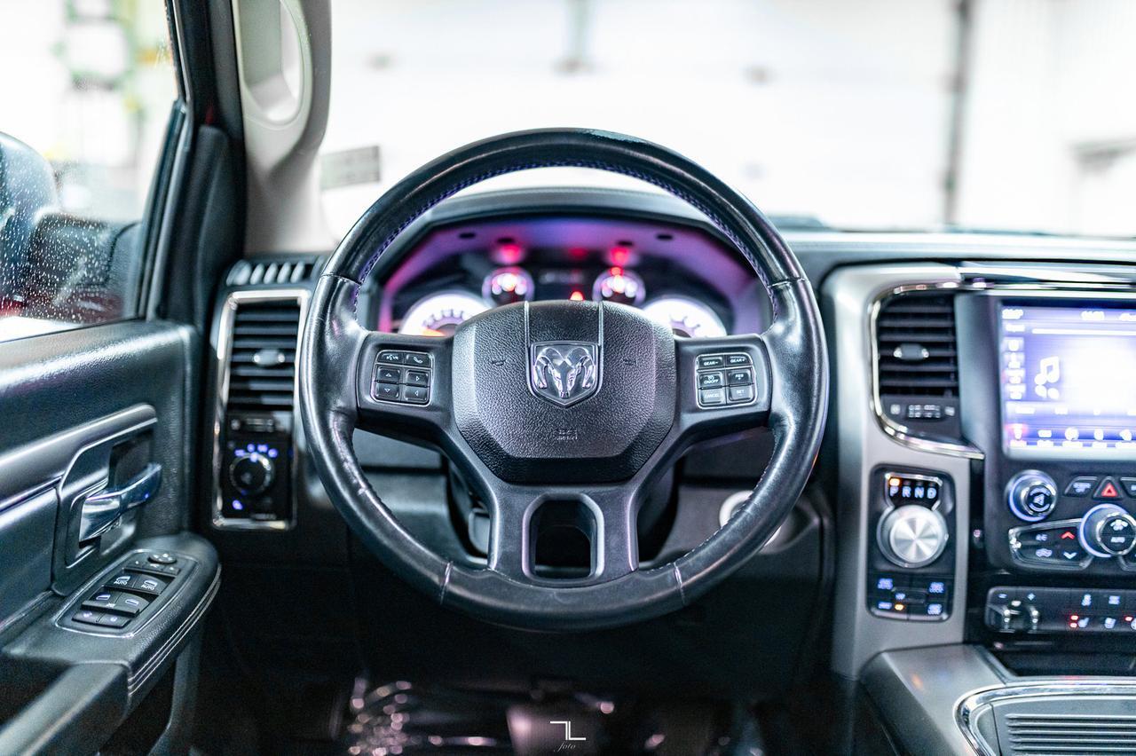 2018 Ram 1500 4x4 Crew Cab Sport 4&quot; Lift Leather Roof Nav Red Deer AB