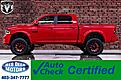 2018 Ram 1500 4x4 Crew Cab Sport 4" Lift Leather Roof Nav