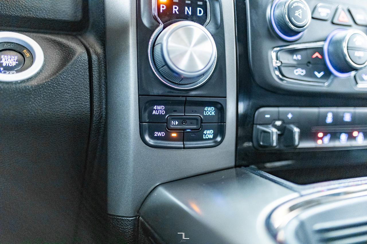 2018 Ram 1500 4x4 Crew Cab Sport 4&quot; Lift Leather Roof Nav Red Deer AB