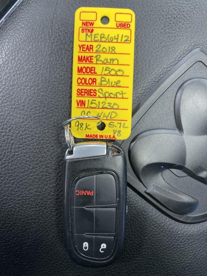 2018 Ram 1500 4x4 Crew Cab Sport Minocqua WI