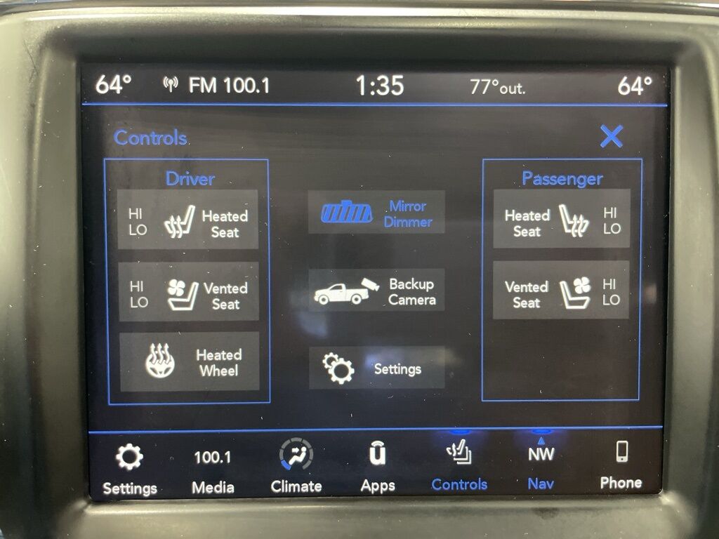 2018 Ram 1500 4x4 Crew Cab Sport Minocqua WI