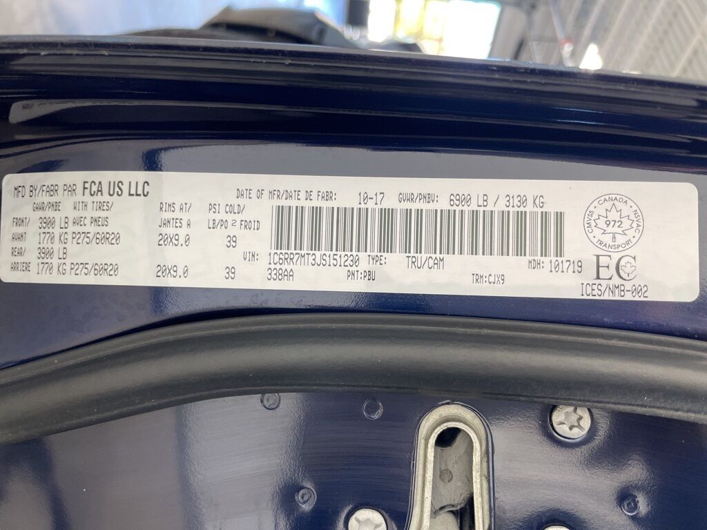 2018 Ram 1500 4x4 Crew Cab Sport Minocqua WI