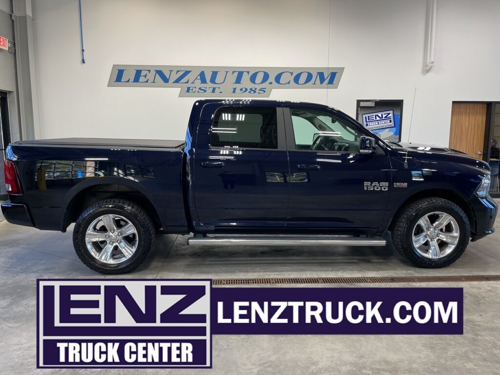 2018 Ram 1500 4x4 Crew Cab Sport Minocqua WI