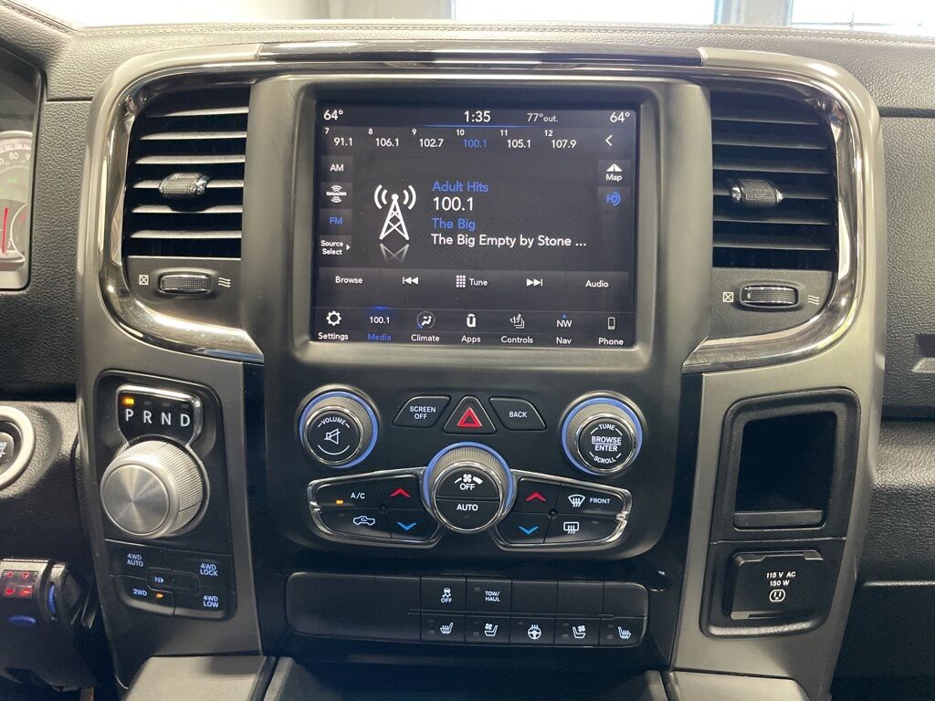 2018 Ram 1500 4x4 Crew Cab Sport Minocqua WI
