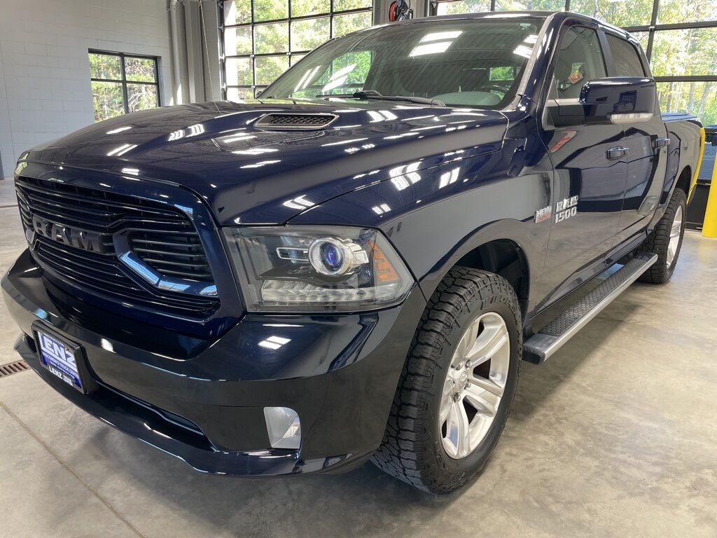 2018 Ram 1500 4x4 Crew Cab Sport Minocqua WI
