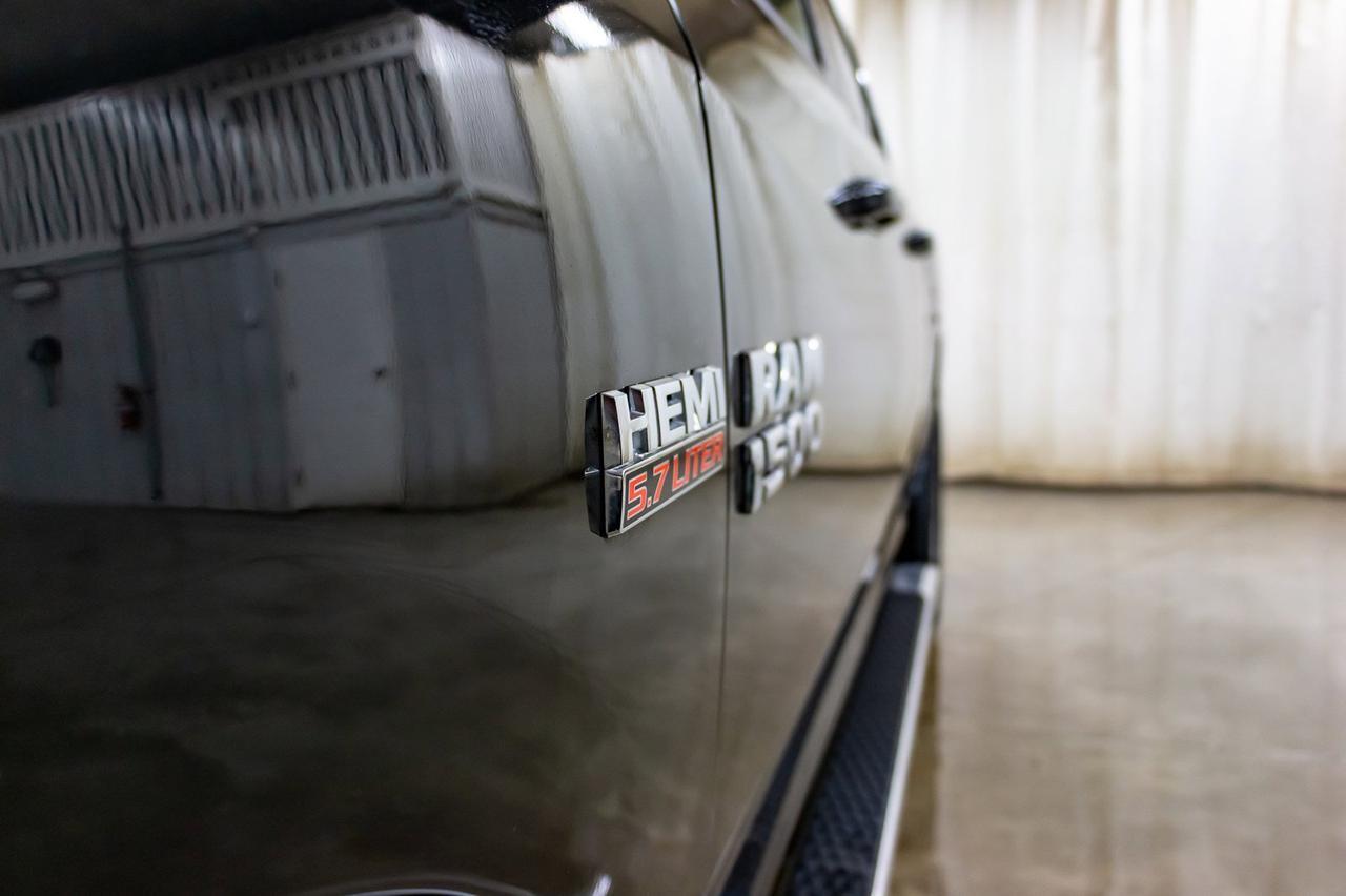 2018 Ram 1500 4x4 Crew Cab Sport Leather Nav BCam Red Deer AB