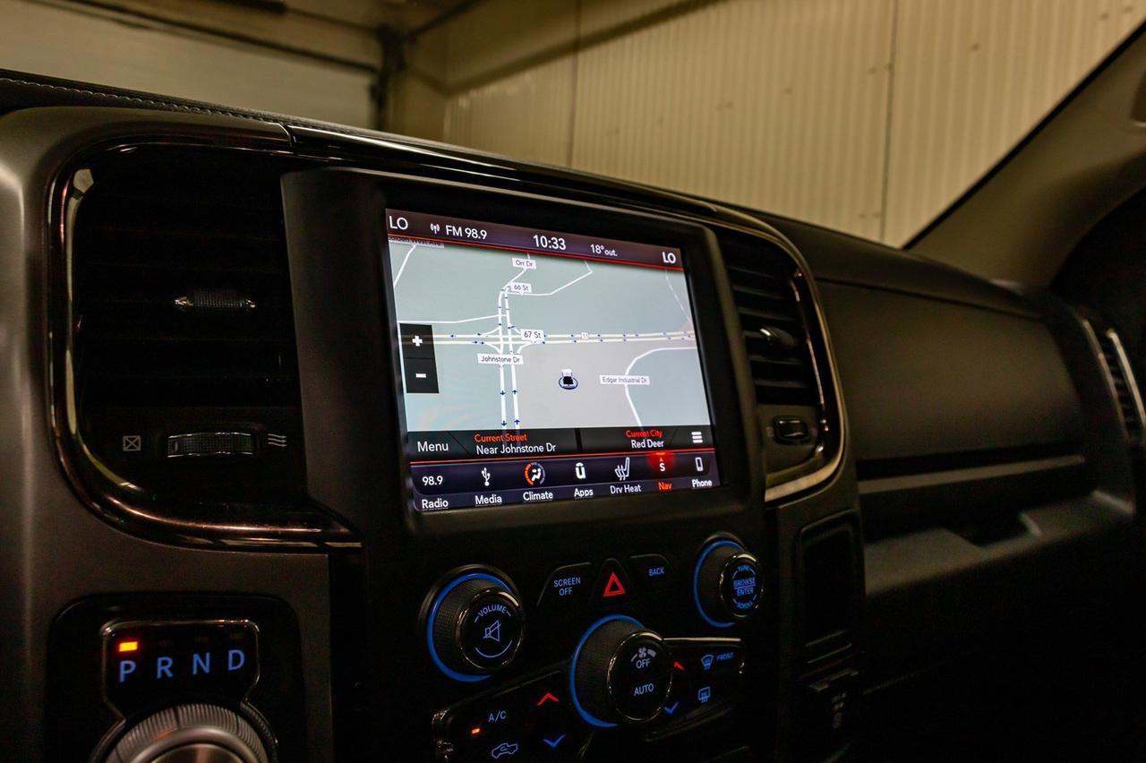 2018 Ram 1500 4x4 Crew Cab Sport Leather Nav BCam Red Deer AB