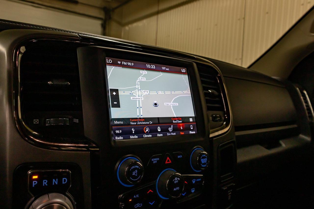 2018 Ram 1500 4x4 Crew Cab Sport Leather Nav BCam Red Deer AB