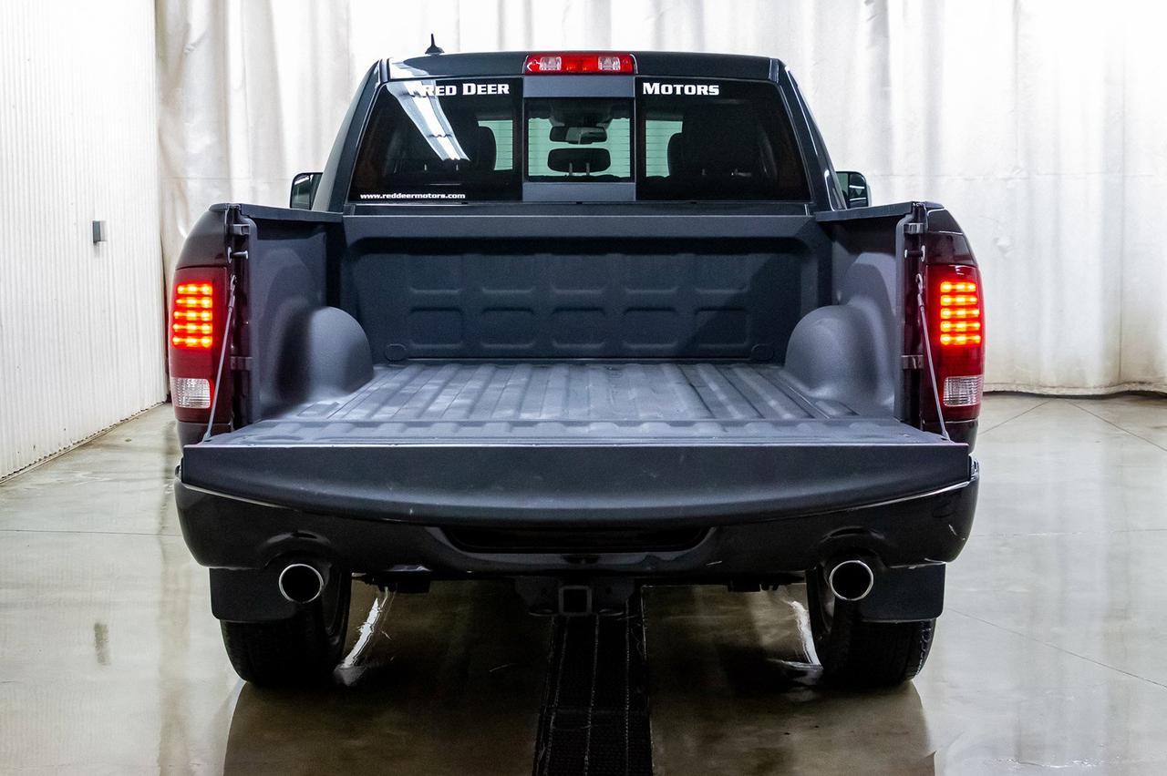 2018 Ram 1500 4x4 Crew Cab Sport Leather Nav BCam Red Deer AB