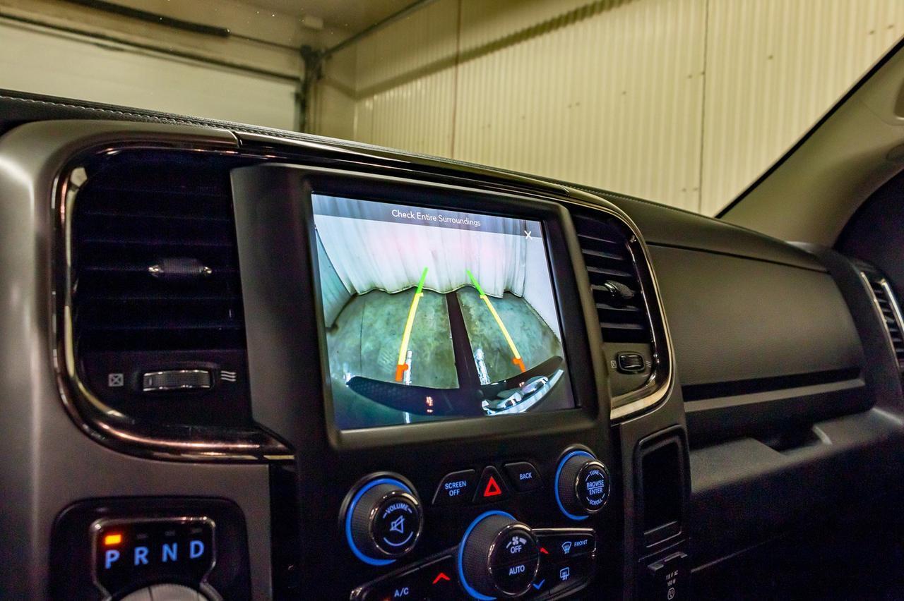2018 Ram 1500 4x4 Crew Cab Sport Leather Nav BCam Red Deer AB