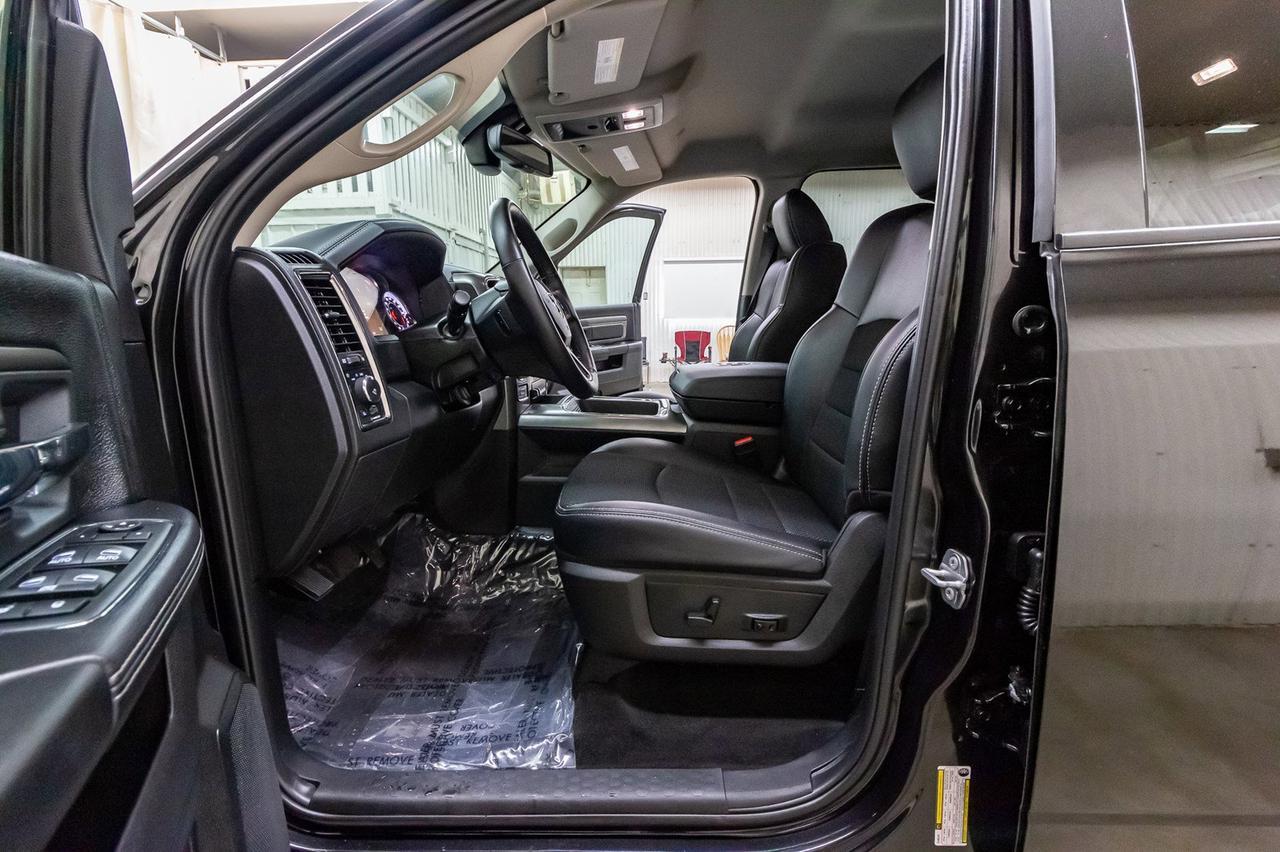 2018 Ram 1500 4x4 Crew Cab Sport Leather Nav BCam Red Deer AB