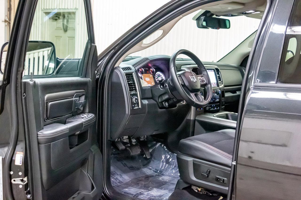 2018 Ram 1500 4x4 Crew Cab Sport Leather Nav BCam Red Deer AB