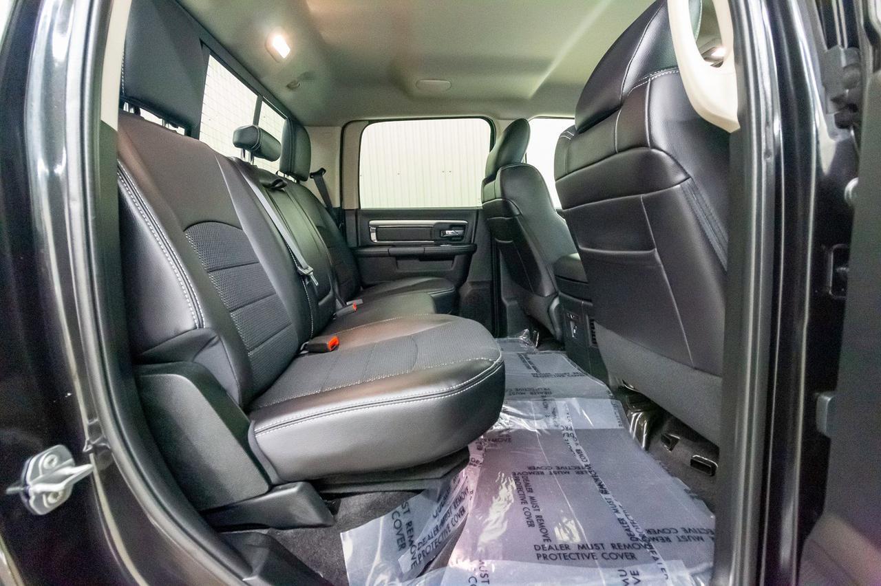 2018 Ram 1500 4x4 Crew Cab Sport Leather Nav BCam Red Deer AB