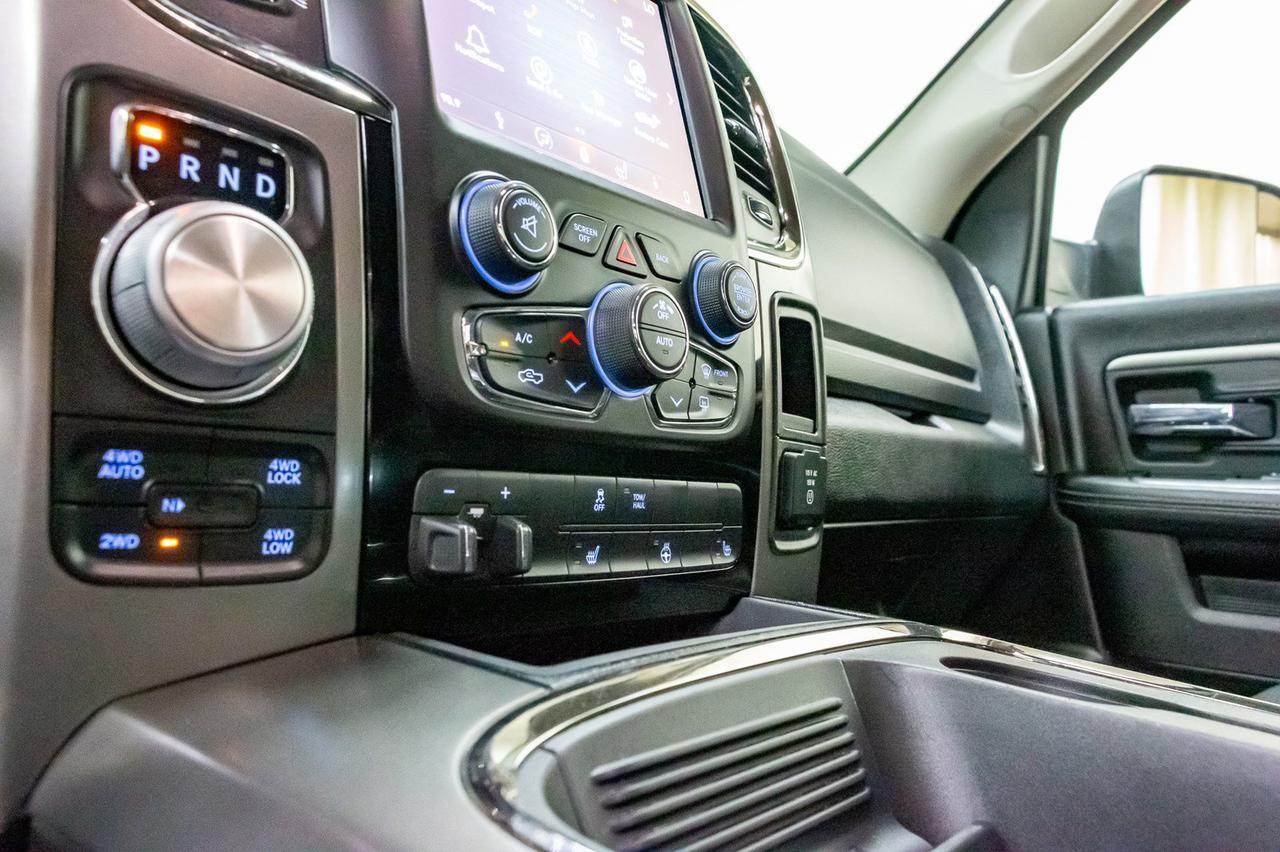 2018 Ram 1500 4x4 Crew Cab Sport Leather Nav BCam Red Deer AB