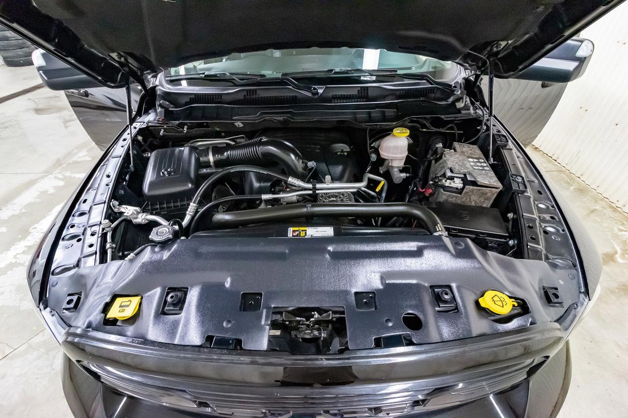 2018 Ram 1500 4x4 Crew Cab Sport Leather Nav BCam Red Deer AB