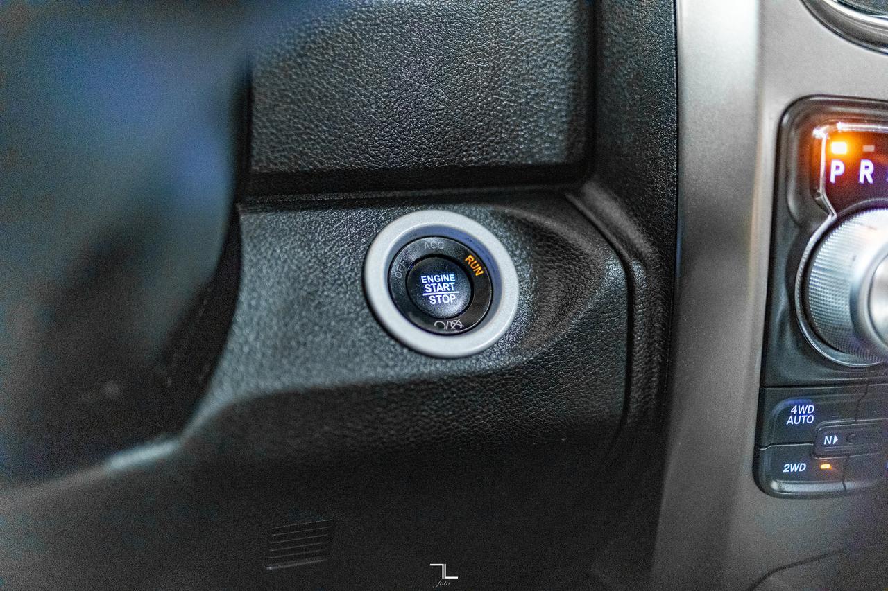 2018 Ram 1500 4x4 Crew Cab Sport Leather Roof Nav BCam Red Deer AB