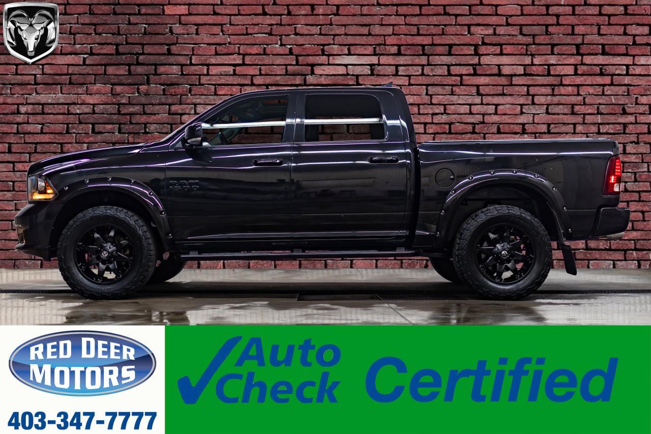 2018 Ram 1500 4x4 Crew Cab Sport Leather Roof Nav BCam