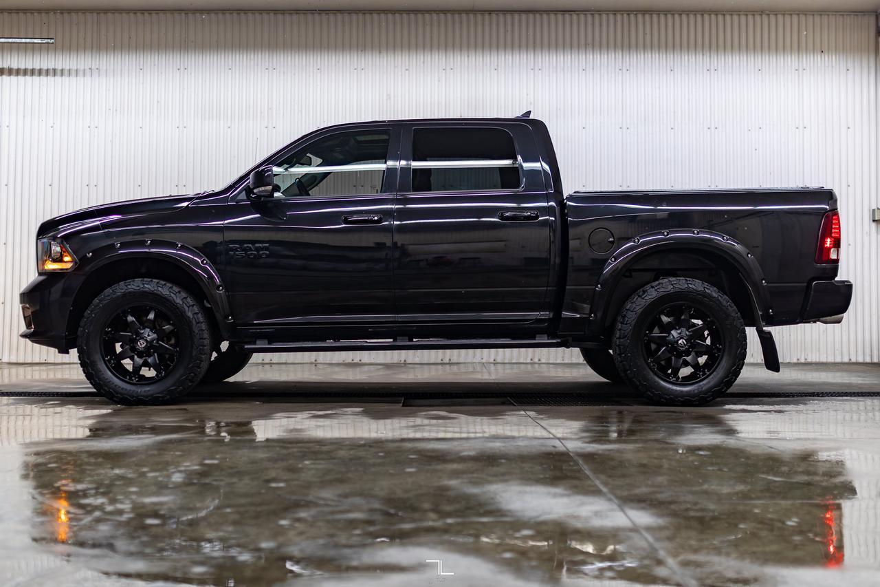 2018 Ram 1500 4x4 Crew Cab Sport Leather Roof Nav BCam Red Deer AB
