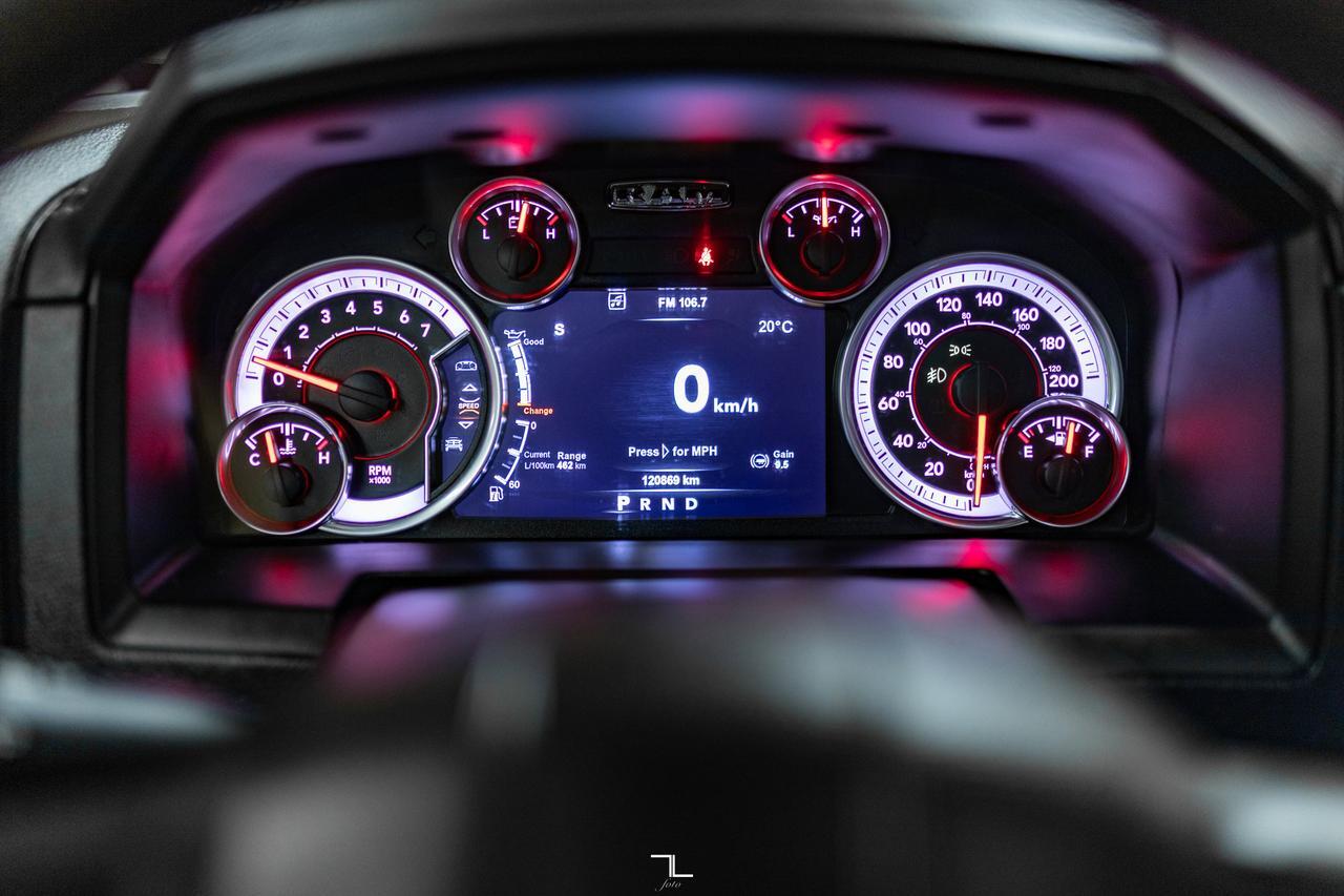 2018 Ram 1500 4x4 Crew Cab Sport Leather Roof Nav BCam Red Deer AB