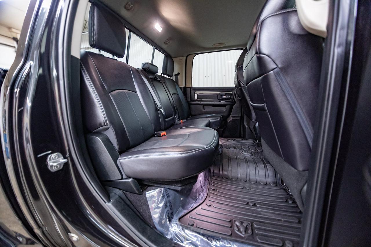 2018 Ram 1500 4x4 Crew Cab Sport Leather Roof Nav BCam Red Deer AB