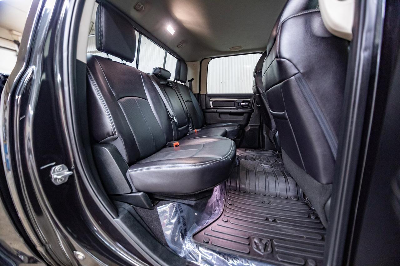 2018 Ram 1500 4x4 Crew Cab Sport Leather Roof Nav BCam Red Deer AB