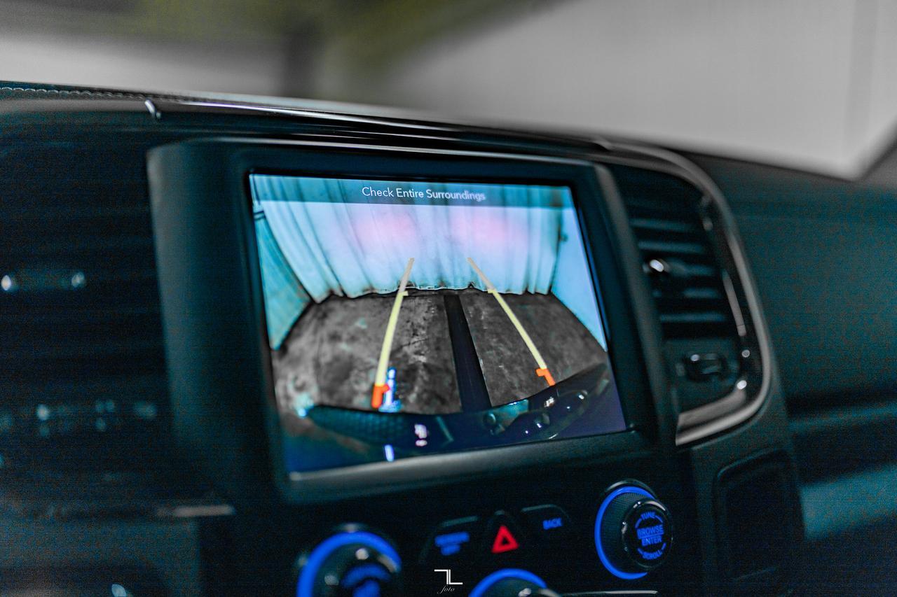 2018 Ram 1500 4x4 Crew Cab Sport Leather Roof Nav BCam Red Deer AB