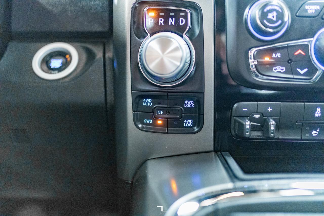 2018 Ram 1500 4x4 Crew Cab Sport Leather Roof Nav BCam Red Deer AB