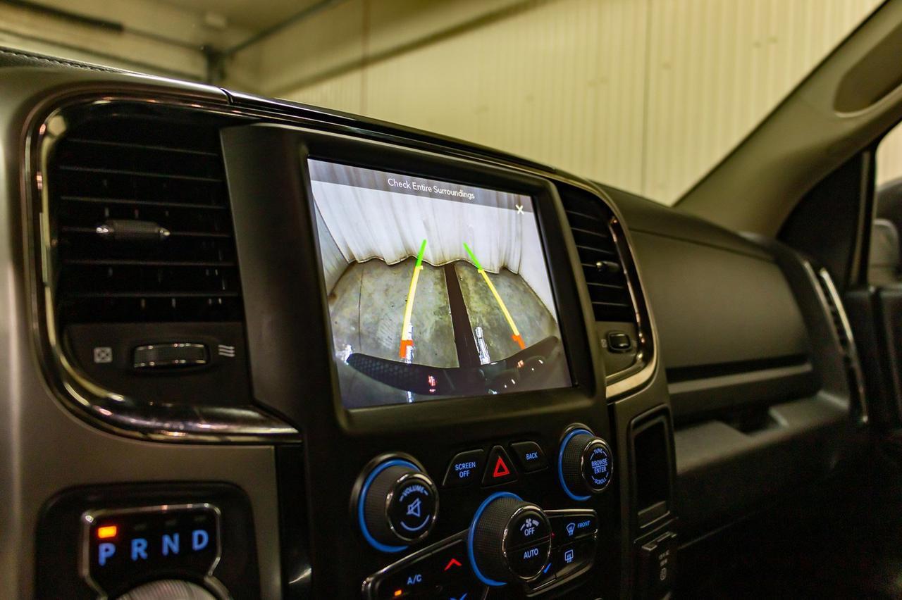 2018 Ram 1500 4x4 Crew Cab Sport Leather Roof Nav Red Deer AB