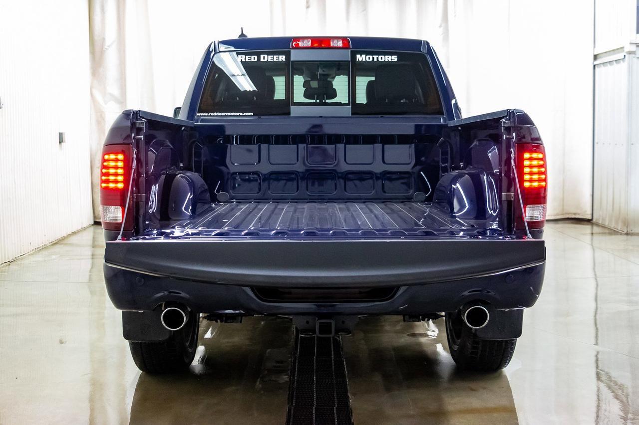 2018 Ram 1500 4x4 Crew Cab Sport Leather Roof Nav Red Deer AB