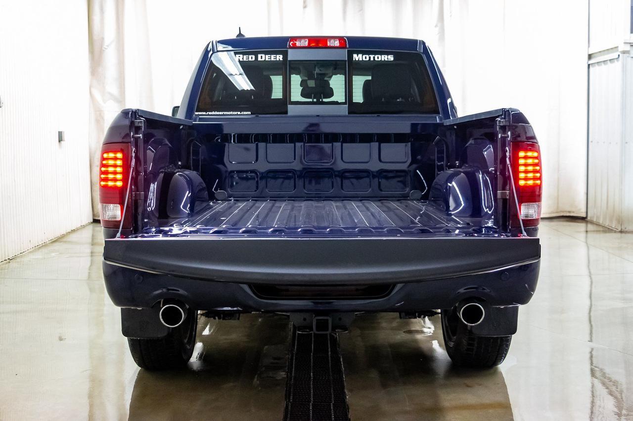 2018 Ram 1500 4x4 Crew Cab Sport Leather Roof Nav Red Deer AB